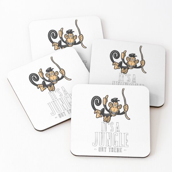 Item preview, It's a Jungle Out There! designed and sold by Patrick J Land.