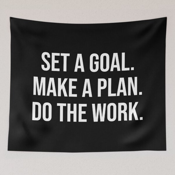 Item preview, Do The Work - Success Hustle Gym Motivational designed and sold by chantastical.