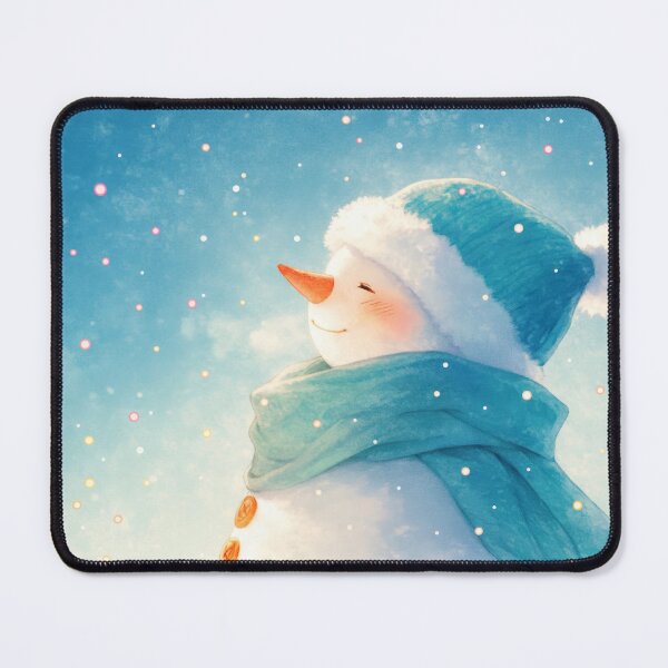 Item preview, Blissful Snowman designed and sold by AshiraCreations.