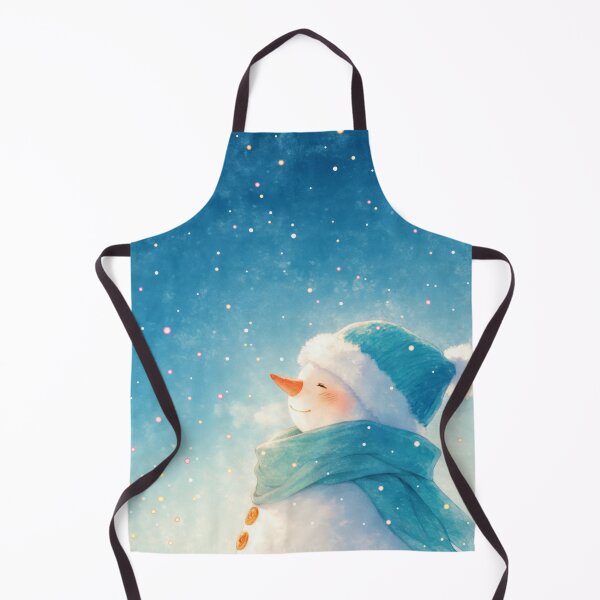 Item preview, Blissful Snowman designed and sold by AshiraCreations.