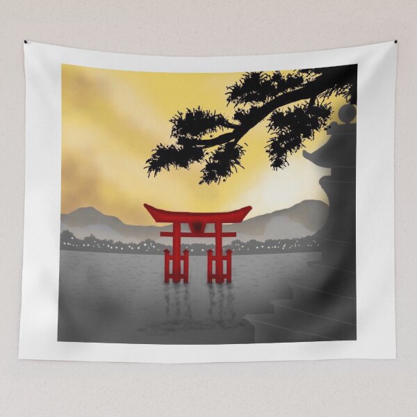 Item preview, Japanese Scenery designed and sold by lawrencehyde.