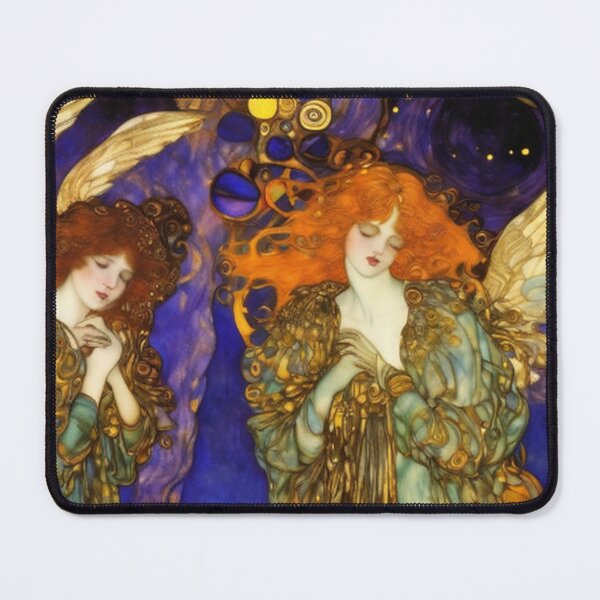 Item preview, Classic Abstract Angel Art designed and sold by TheDarkWardrobe.