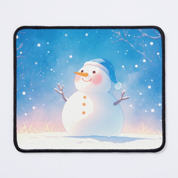 Item preview, Joyful Snowman designed and sold by AshiraCreations.