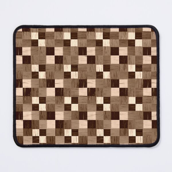 Item preview, Checkerboard Quilt Sepia Beige Tan Brown designed and sold by LaurenWDesigns.