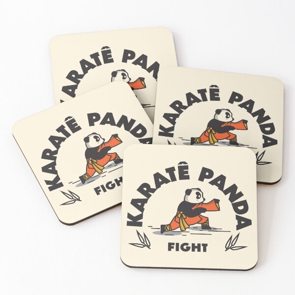 Item preview, Karate panda designed and sold by Sani Store.