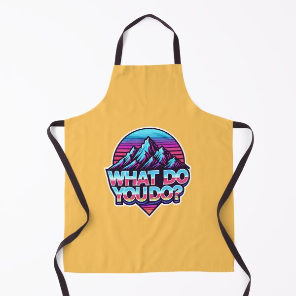 Item preview, What Do You Do? – Frank the Ranger’s Legendary Greeting designed and sold by Clove-Valley.