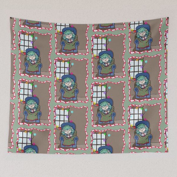 Item preview, Cozy Holiday Hedgehog designed and sold by PyroAshes.