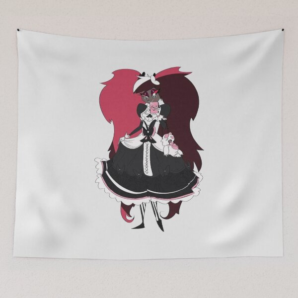 Item preview, Velvet - Hazbin Hotel designed and sold by nathalieart4.