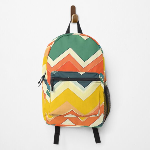 Item preview, Crazy Retro Chevron Pattern designed and sold by HausKatz.