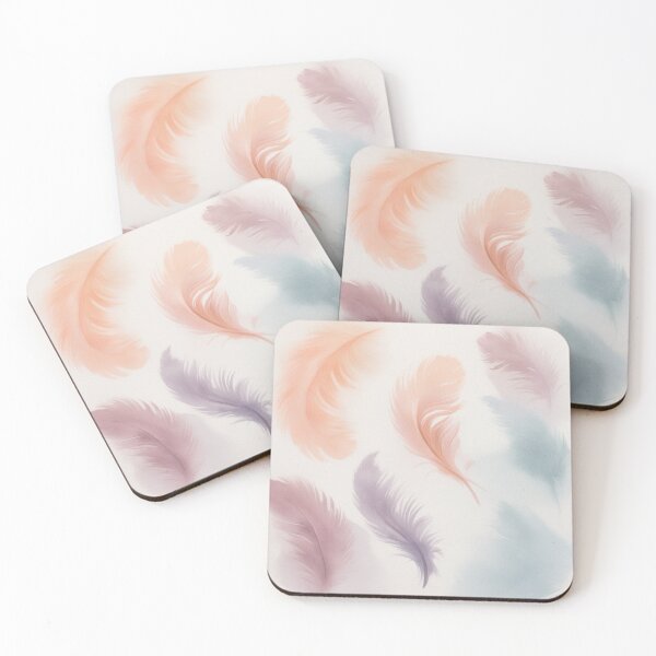 Item preview, Ethereal Feathers in AI Elegance designed and sold by melissabeta.