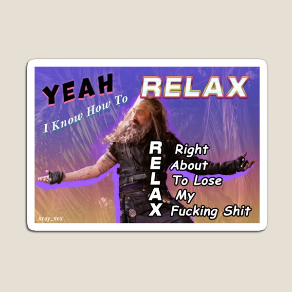 Item preview, ed teach knows how to relax designed and sold by xray-vex.