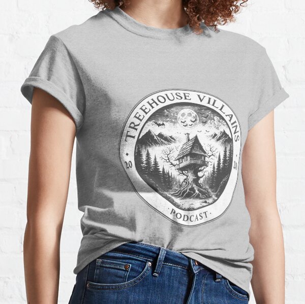 Item preview, Treehouse villains logo  designed and sold by grandpakato.