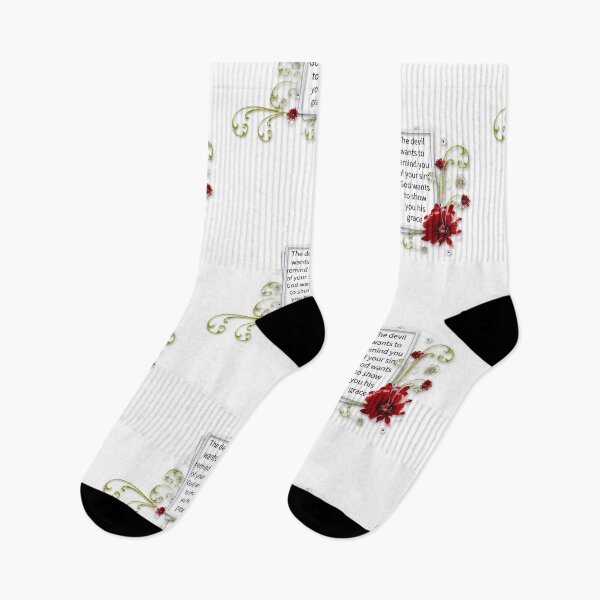 Item preview, God's Grace over Devil's Sin designed and sold by Woven-in-Jesus.