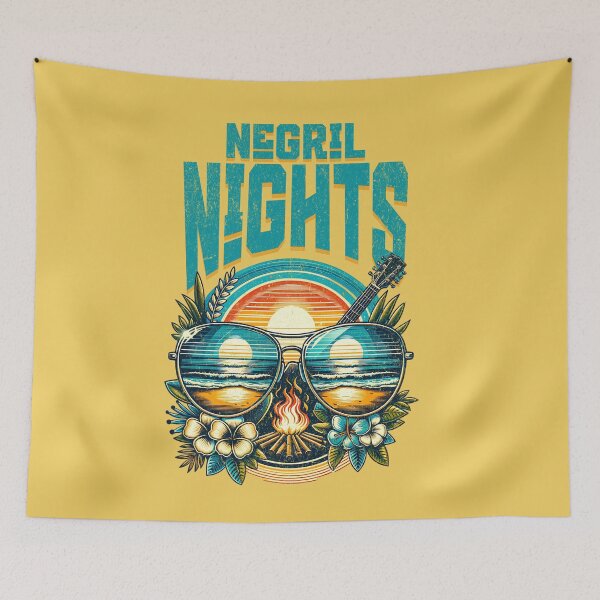 Item preview, Negril Nights  designed and sold by SavvyEarth.
