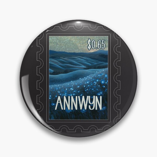 Item preview, Annwyn Stamp designed and sold by Celticrose721.