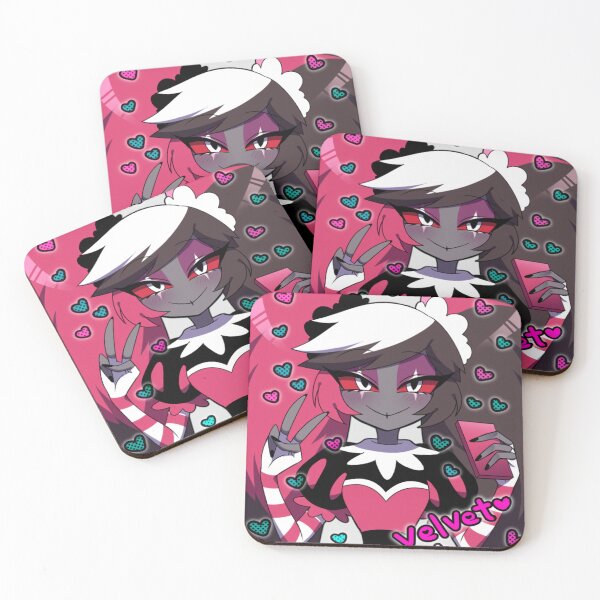 Item preview, Velvet - Hazbin Hotel designed and sold by nathalieart4.