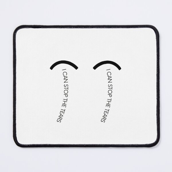 Item preview, I CAN STOP THE TEARS (crying eyes) designed and sold by KLS01.