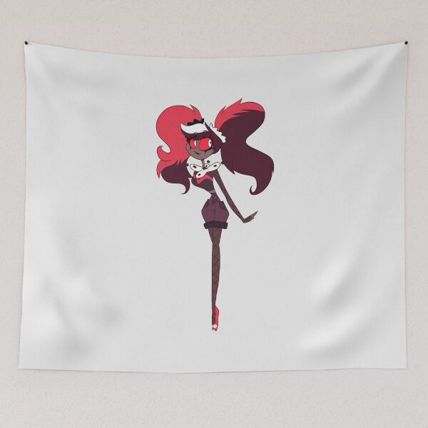 Item preview, Velvet - Hazbin Hotel designed and sold by nathalieart4.