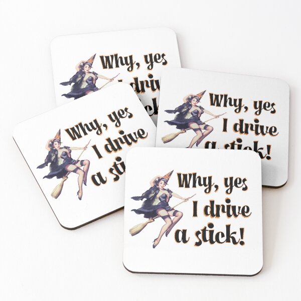 Item preview, Witches Drive Stick designed and sold by SparklefilthStudios.