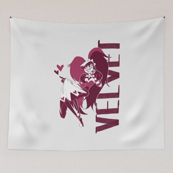 Item preview, Velvet - Hazbin Hotel designed and sold by nathalieart4.