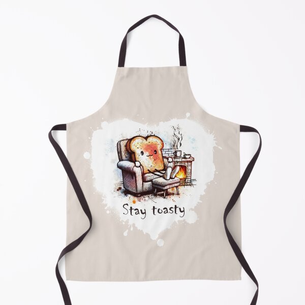 Item preview, Stay Toasty (kawaii) designed and sold by ArtSea-Bubble.