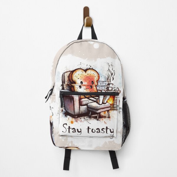 Item preview, Stay Toasty (kawaii) designed and sold by ArtSea-Bubble.