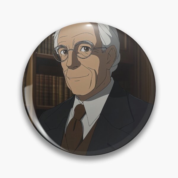 Item preview, John D. Rockefeller | Anime style designed and sold by ComicsFactory.