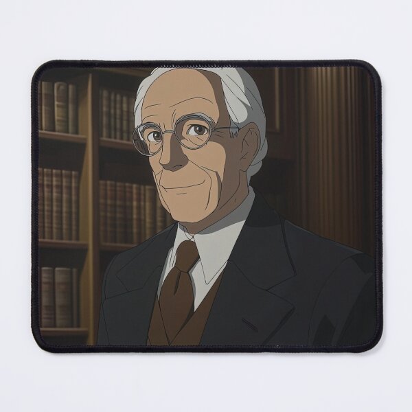 Item preview, John D. Rockefeller | Anime style designed and sold by ComicsFactory.