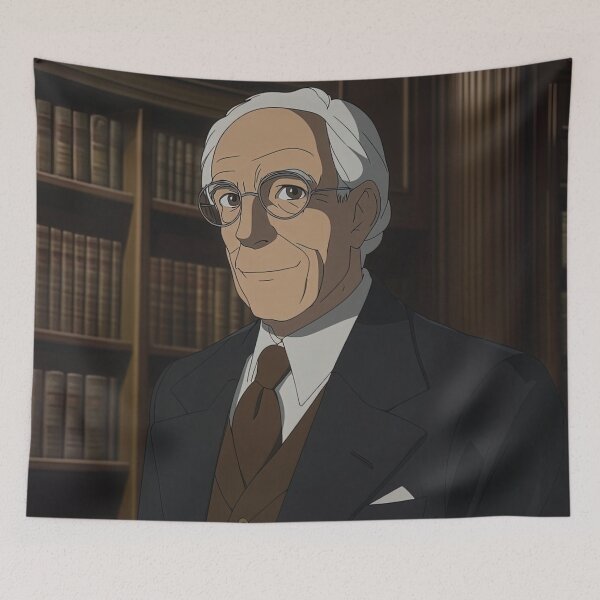 Item preview, John D. Rockefeller | Anime style designed and sold by ComicsFactory.