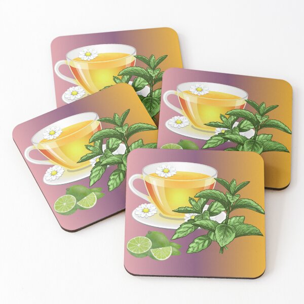 Item preview, Herbal Tea Bliss designed and sold by ToscaniArt.