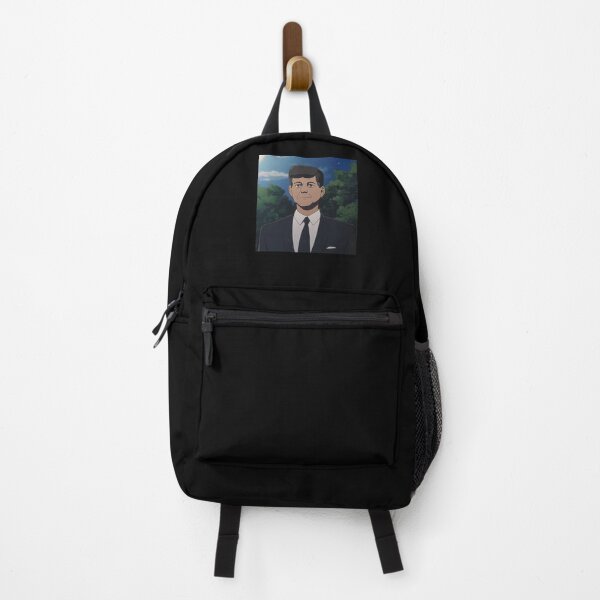 Item preview, John F. Kennedy | Anime style designed and sold by ComicsFactory.