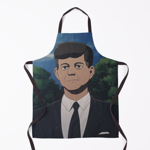 Item preview, John F. Kennedy | Anime style designed and sold by ComicsFactory.
