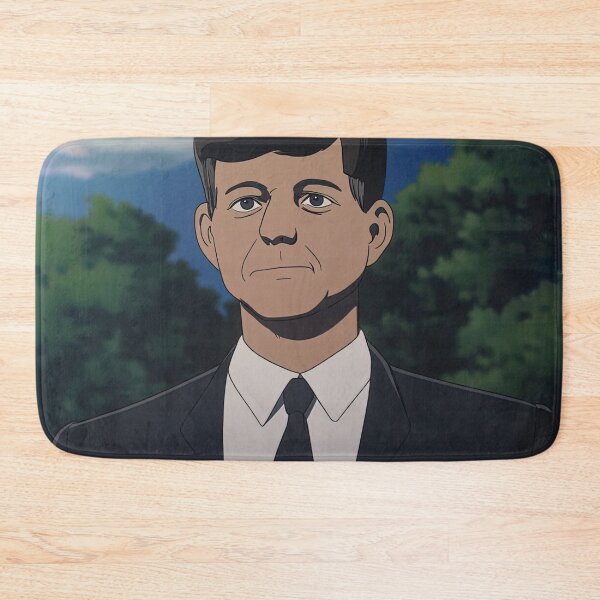 Item preview, John F. Kennedy | Anime style designed and sold by ComicsFactory.