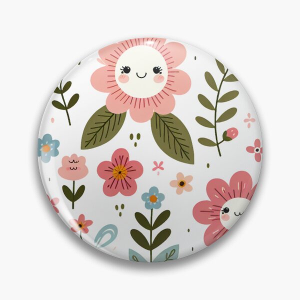 Item preview, Cute flowers designed and sold by njaro.