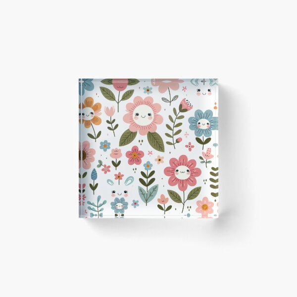 Item preview, Cute flowers designed and sold by njaro.