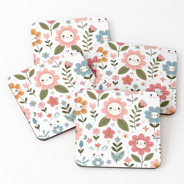 Item preview, Cute flowers designed and sold by njaro.