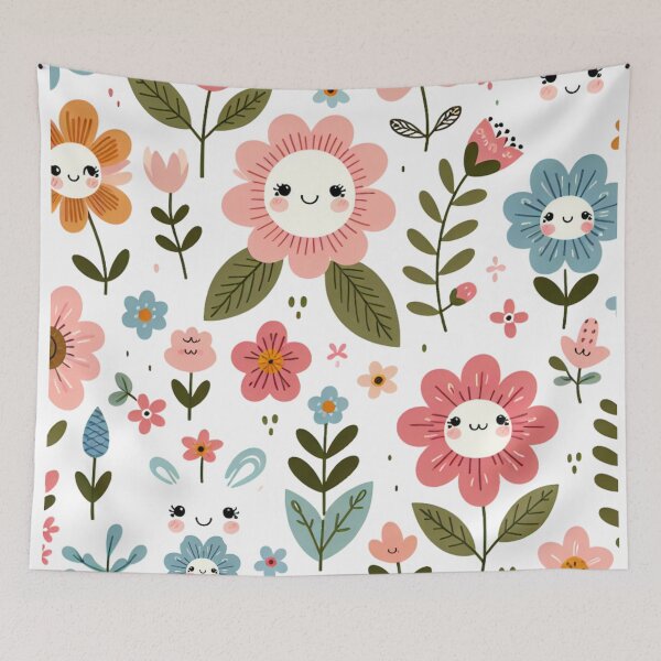 Item preview, Cute flowers designed and sold by njaro.