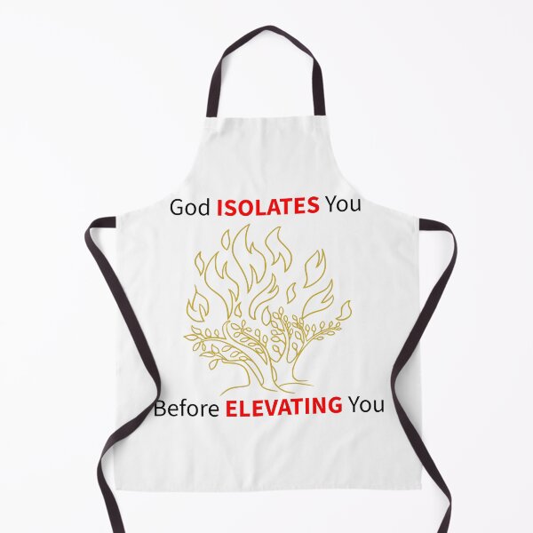 Item preview, Isolation before Elevation designed and sold by Woven-in-Jesus.