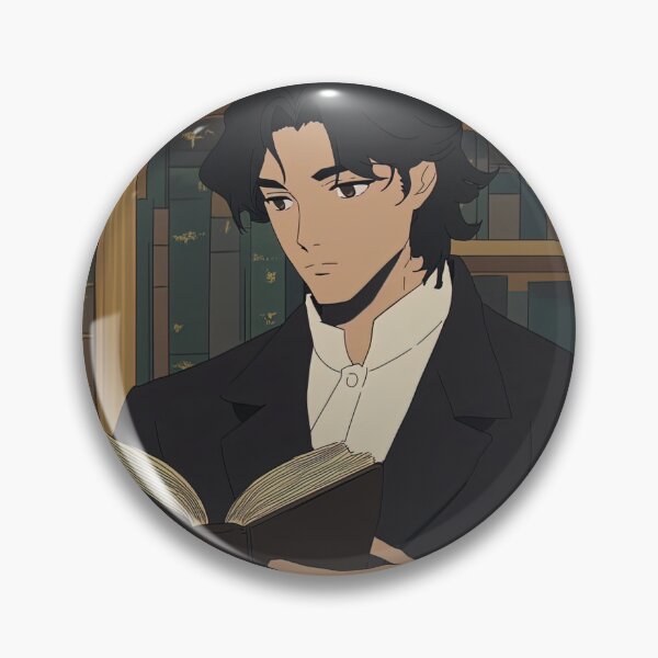 Item preview, John Keats | Anime style designed and sold by ComicsFactory.