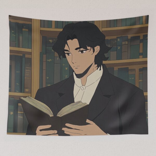 Item preview, John Keats | Anime style designed and sold by ComicsFactory.