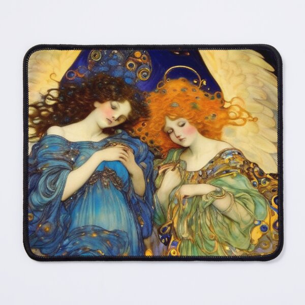 Item preview, Classic Abstract Angel Art designed and sold by TheDarkWardrobe.