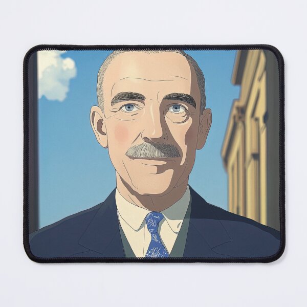 Item preview, John Keynes | Anime style designed and sold by ComicsFactory.