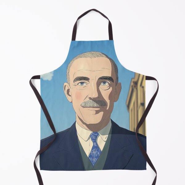 Item preview, John Keynes | Anime style designed and sold by ComicsFactory.