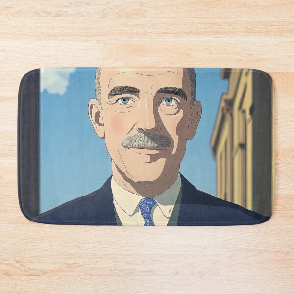 Item preview, John Keynes | Anime style designed and sold by ComicsFactory.