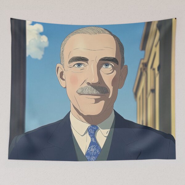 Item preview, John Keynes | Anime style designed and sold by ComicsFactory.