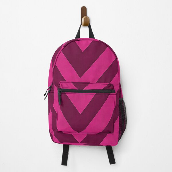 Item preview, Magenta and Pink Chevron Pattern designed and sold by HausKatz.