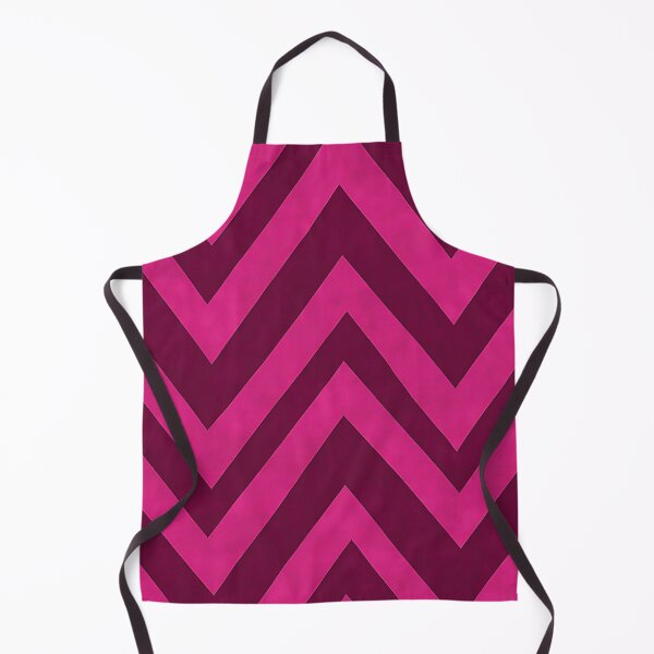 Item preview, Patrón de chevrones en magenta y rosa designed and sold by HausKatz.