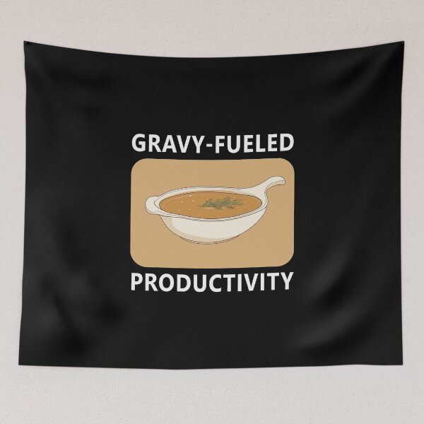 Item preview, Gravy Fueled Productivity Flavor Boost designed and sold by FWLKIT.