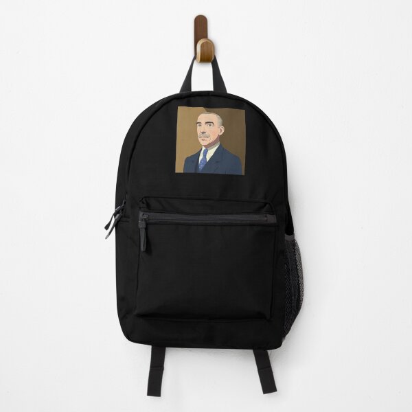 Item preview, John Maynard Keynes | Anime style designed and sold by ComicsFactory.