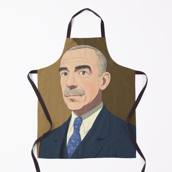 Item preview, John Maynard Keynes | Anime style designed and sold by ComicsFactory.